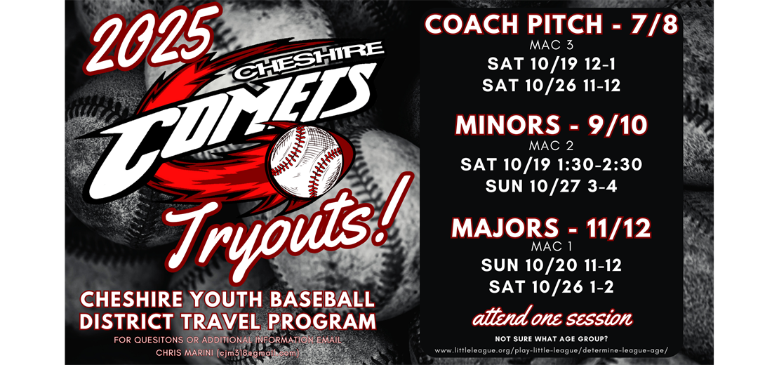 Comets Tryouts