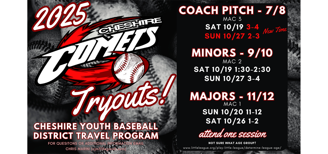 Comets Tryouts