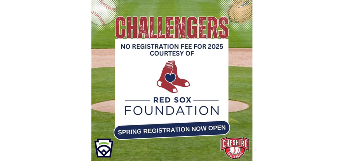 Challengers Registration is Now Open!